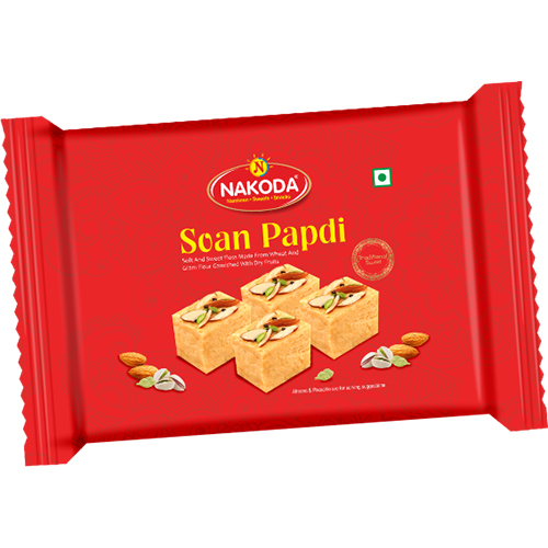 Soan Papdi - Regular Size Food Grade Delicacy , Sweet Taste with Good Quality