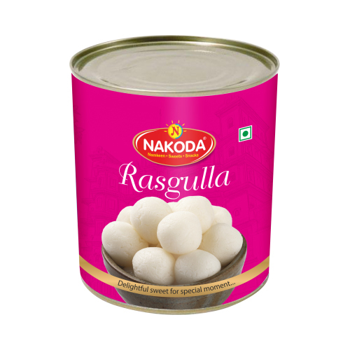 Ras Gulla - 1 Kilogram Regular Size, Sweet Taste | Food Grade, Good Quality Rasgulla for Traditional Deliciousness