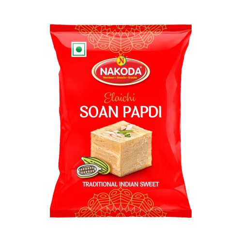 Soan Papdi - 400g Regular Size, Sweet Taste | Good Quality Food Grade Delight