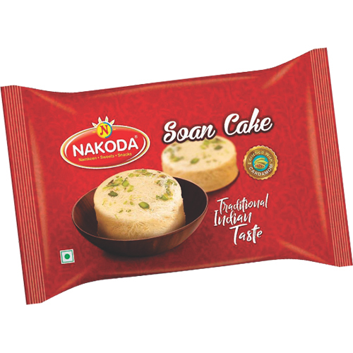 Soan Cake - 400 Kilograms Regular Size | Sweet Taste, Food Grade Quality