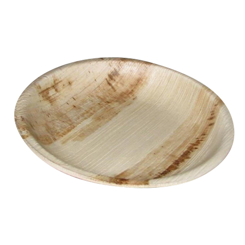 Round Areca Plates By Green Earth Enterprise