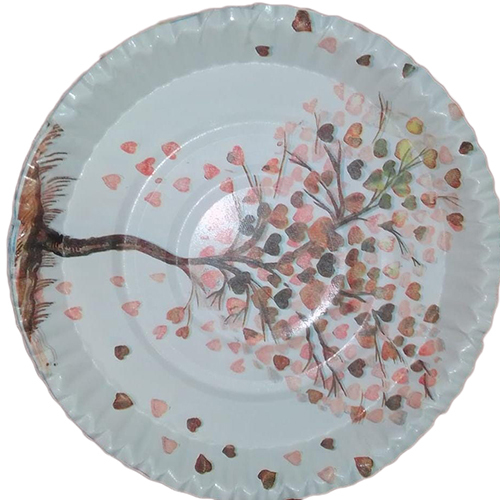 150Gsm Paper Plates Application: Industrial