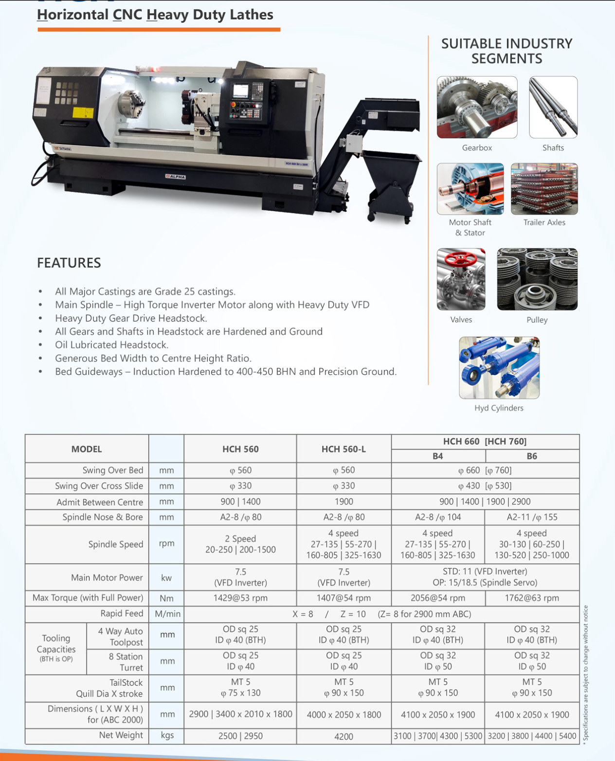 Cnc Lathe Machine