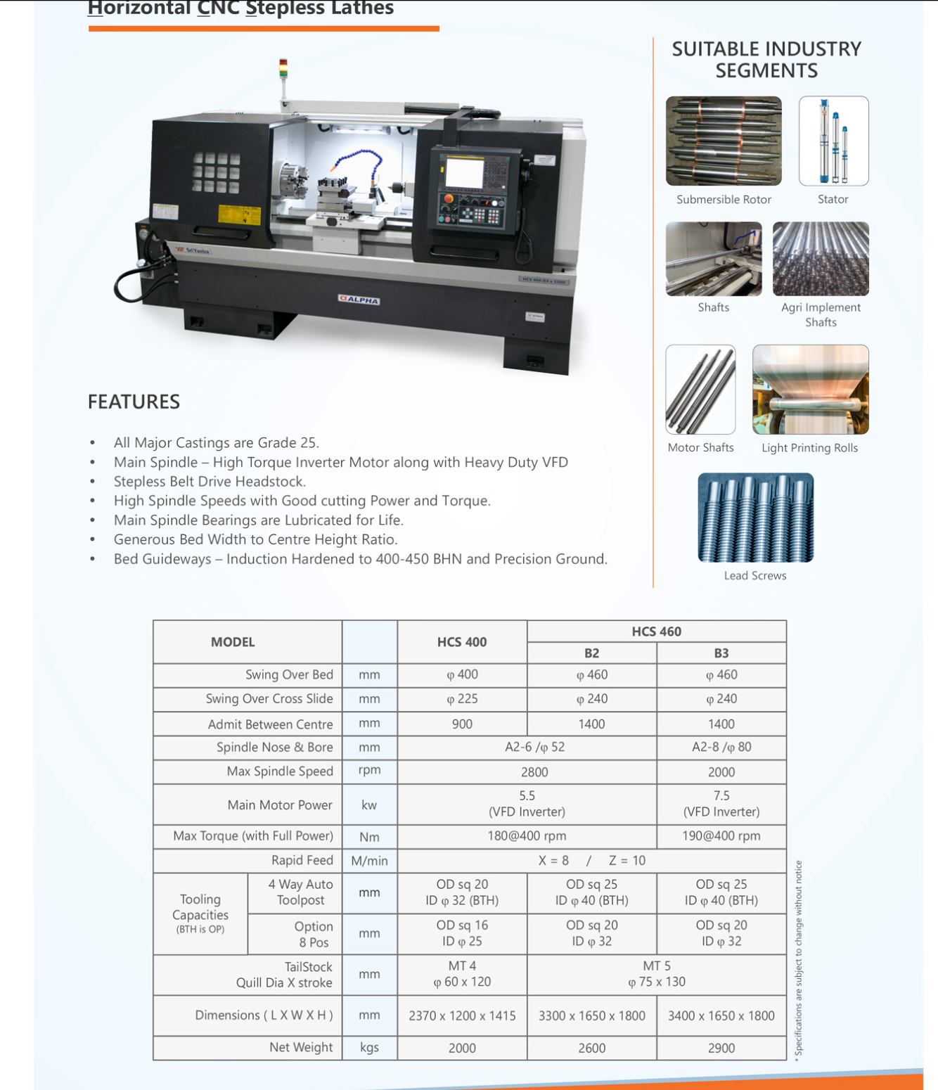 Cnc Lathe Machine