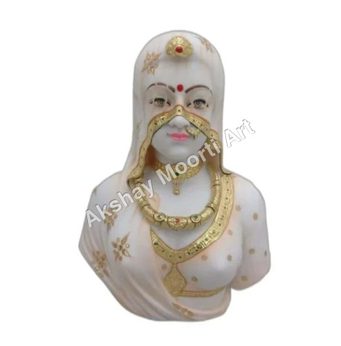 बानी थानी संगमरमर की मूर्ति
