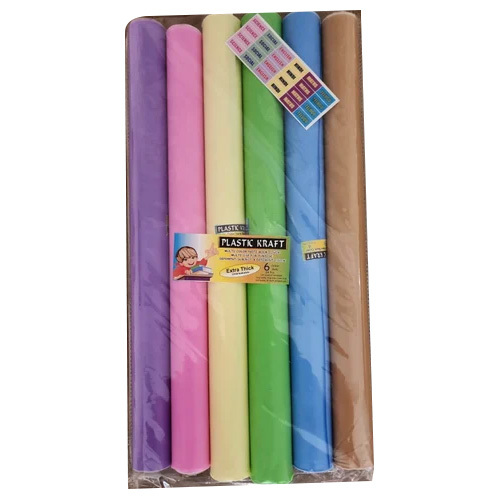 High Quality Plastic Synthetic Book Cover Roll Set