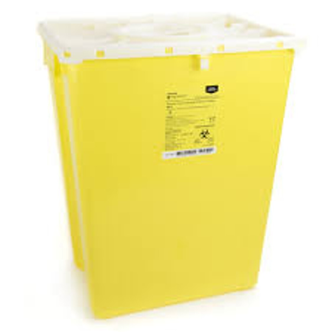 Plastic Metric Chemotherepy Sharp Collector
