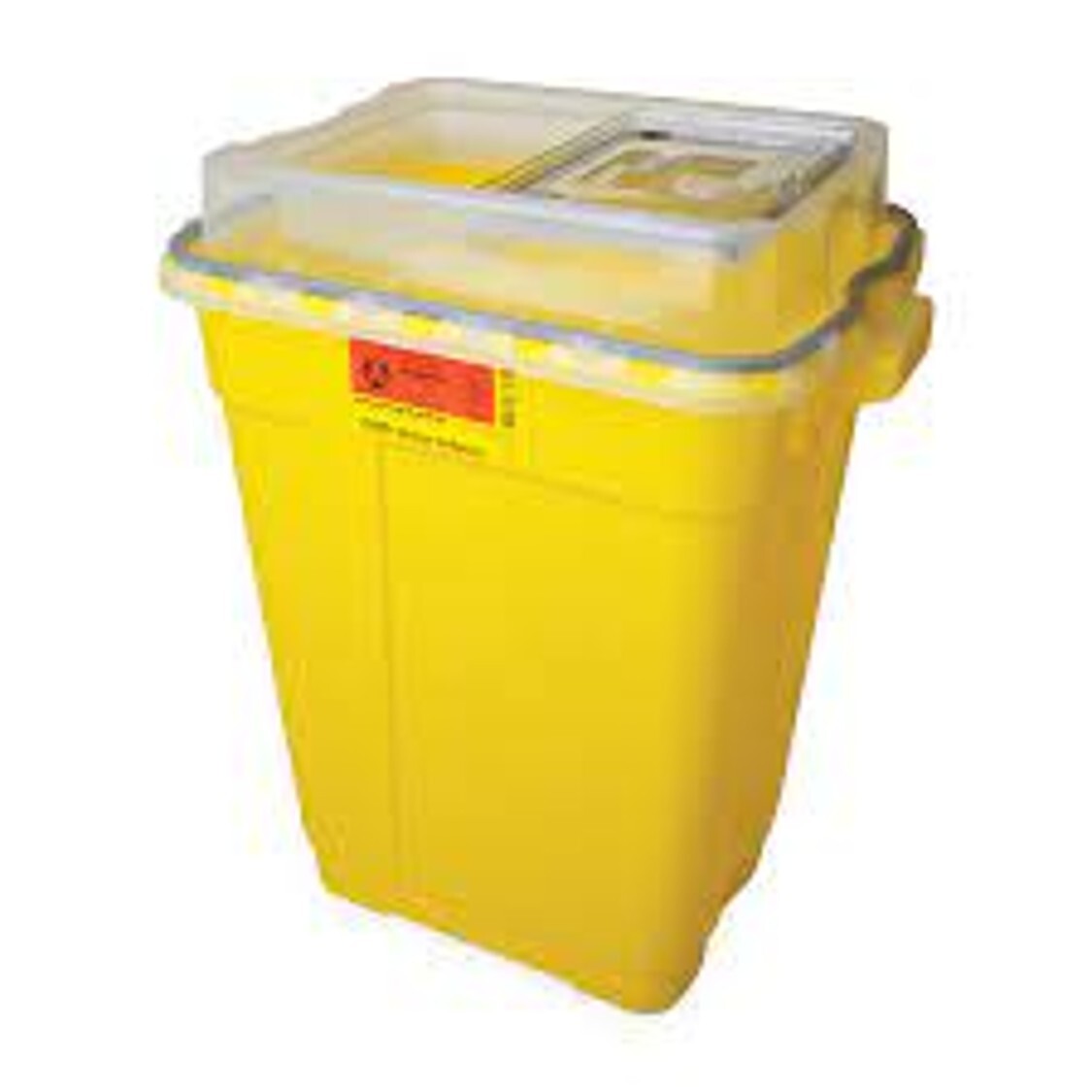 Plastic Metric Chemotherepy Sharp Collector