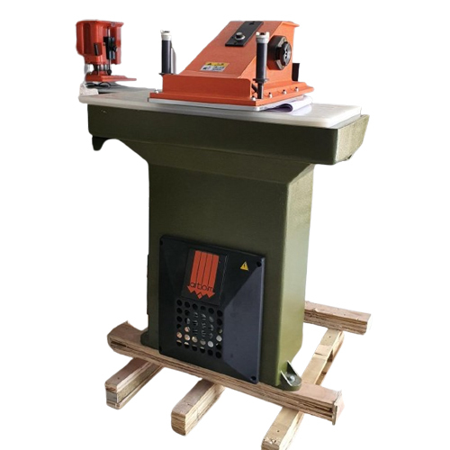 Leather Clicker Machine - Operating Type: Semi Automatic