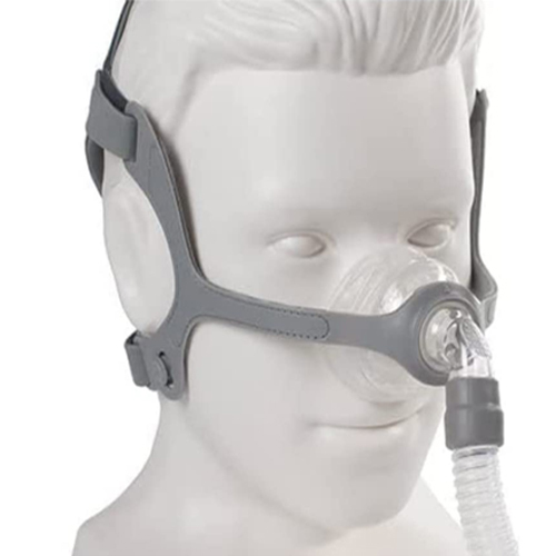 एयरिंग CPAP 1.8 मीटर सिकुड़ने वाली ट्यूब लचीली होज़ पाइप नासल मास्क से कनेक्ट करें