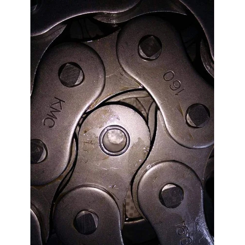 Heavy Duty Chains - Steel Material, Various Sizes Available | Silver Color, Ideal for Industrial Usage