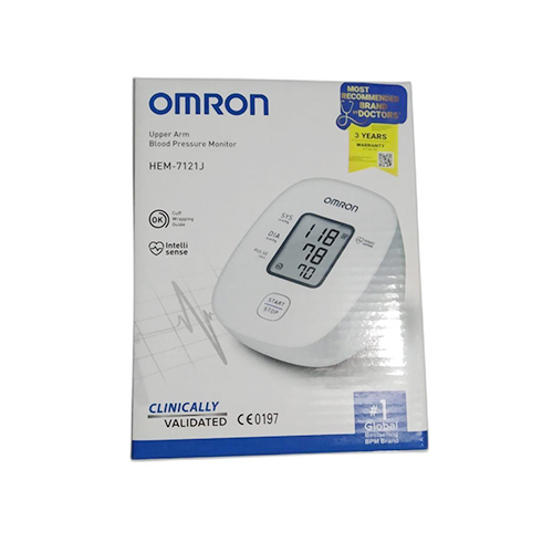 Pvc Hem-7121J Upper Arm Blood Pressure Monitor