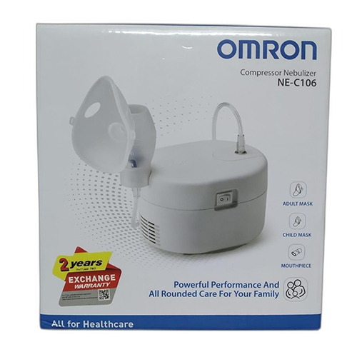 Ne-C106 Omron Compressor Nebulizer Application: Commercial