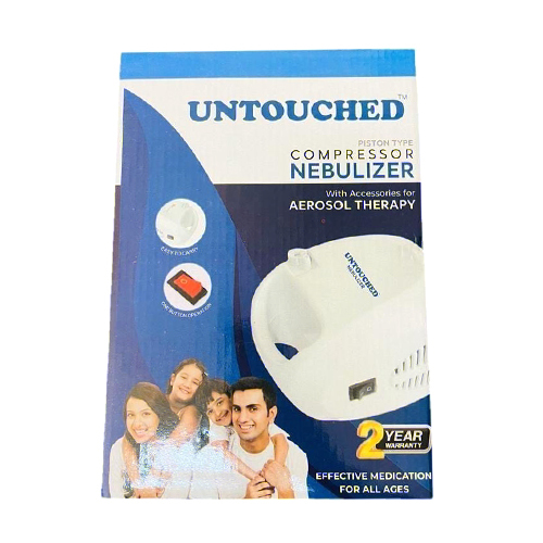 Untouched Piston Type Compressor Nebulizer Application: Commercial
