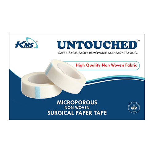 Microporous Non Woven Surgical Paper Tape - 100% Cotton, Various Colors | Gentle Adhesion, Breathable, Hypoallergenic, Easy Removal