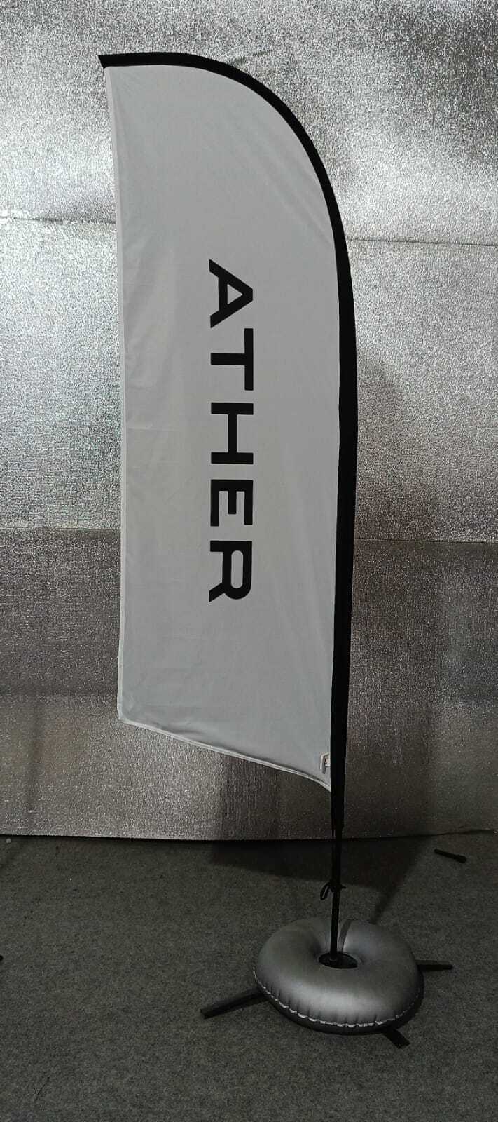Promo Multicolor Flags - Flagpole Material: Fiberglass