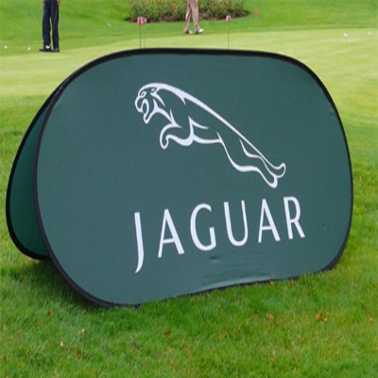 Pop Out Banner - Material: Polyester