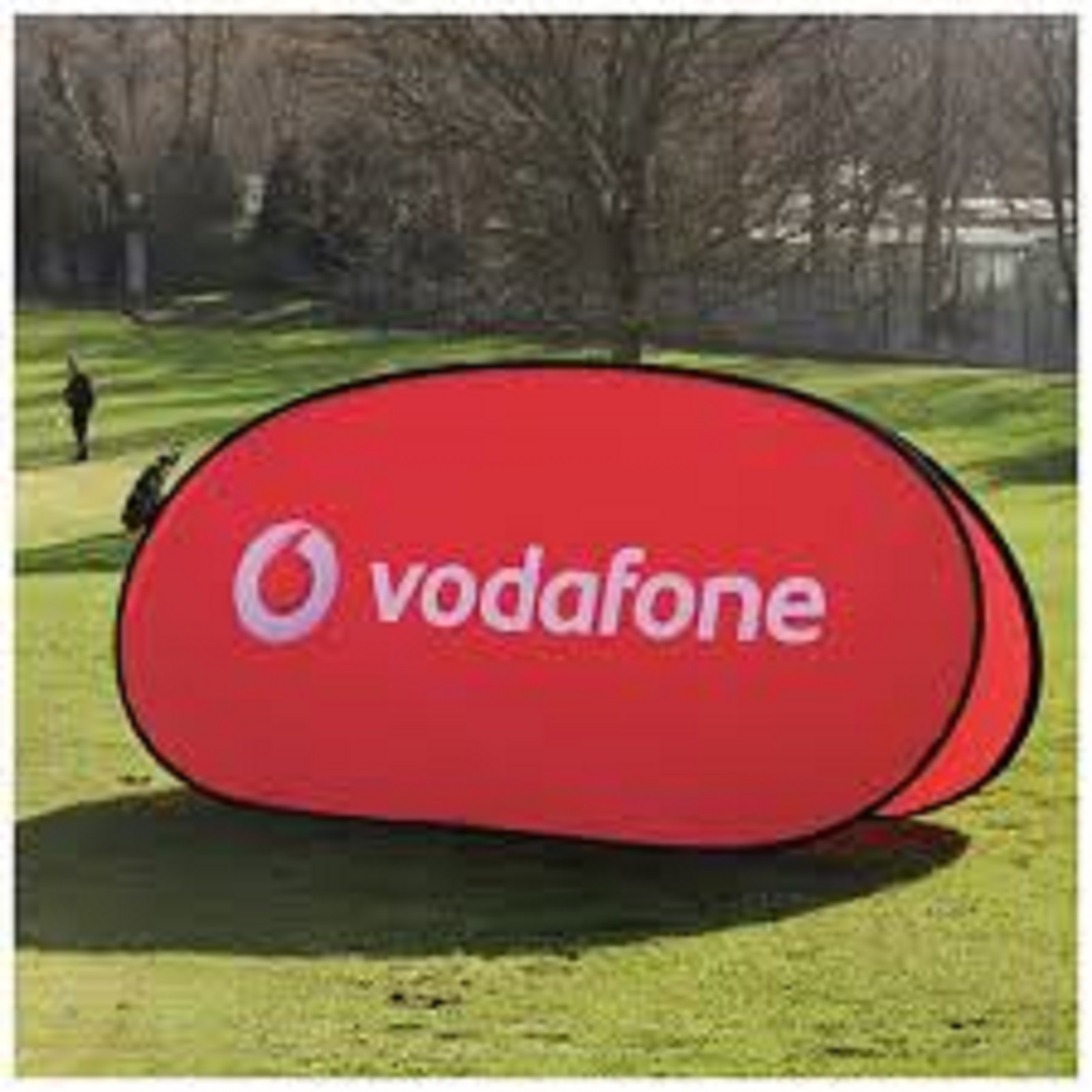 Pop Out Banner - Material: Polyester