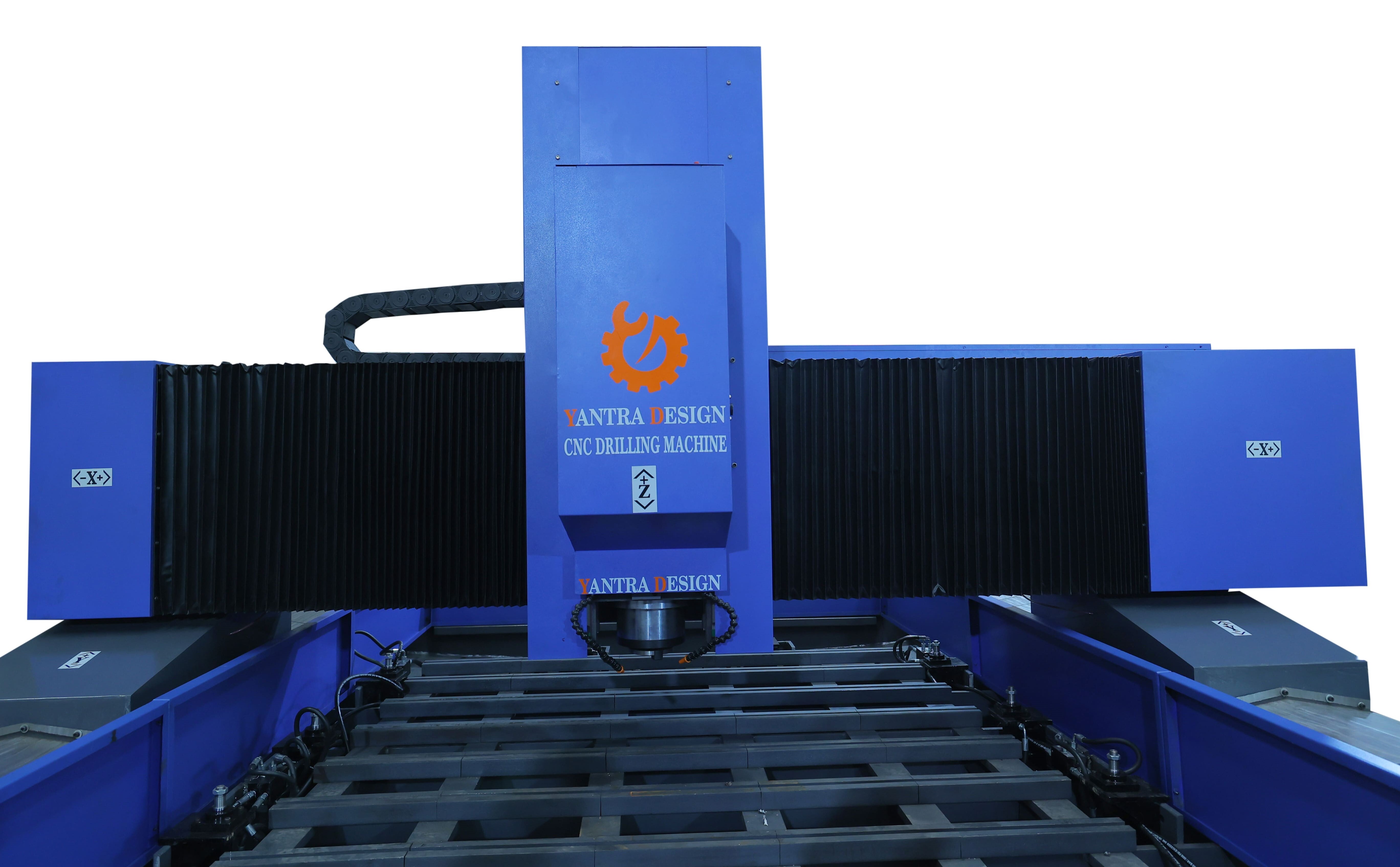 Cnc Plate Drilling Machine - Feature: High Speed