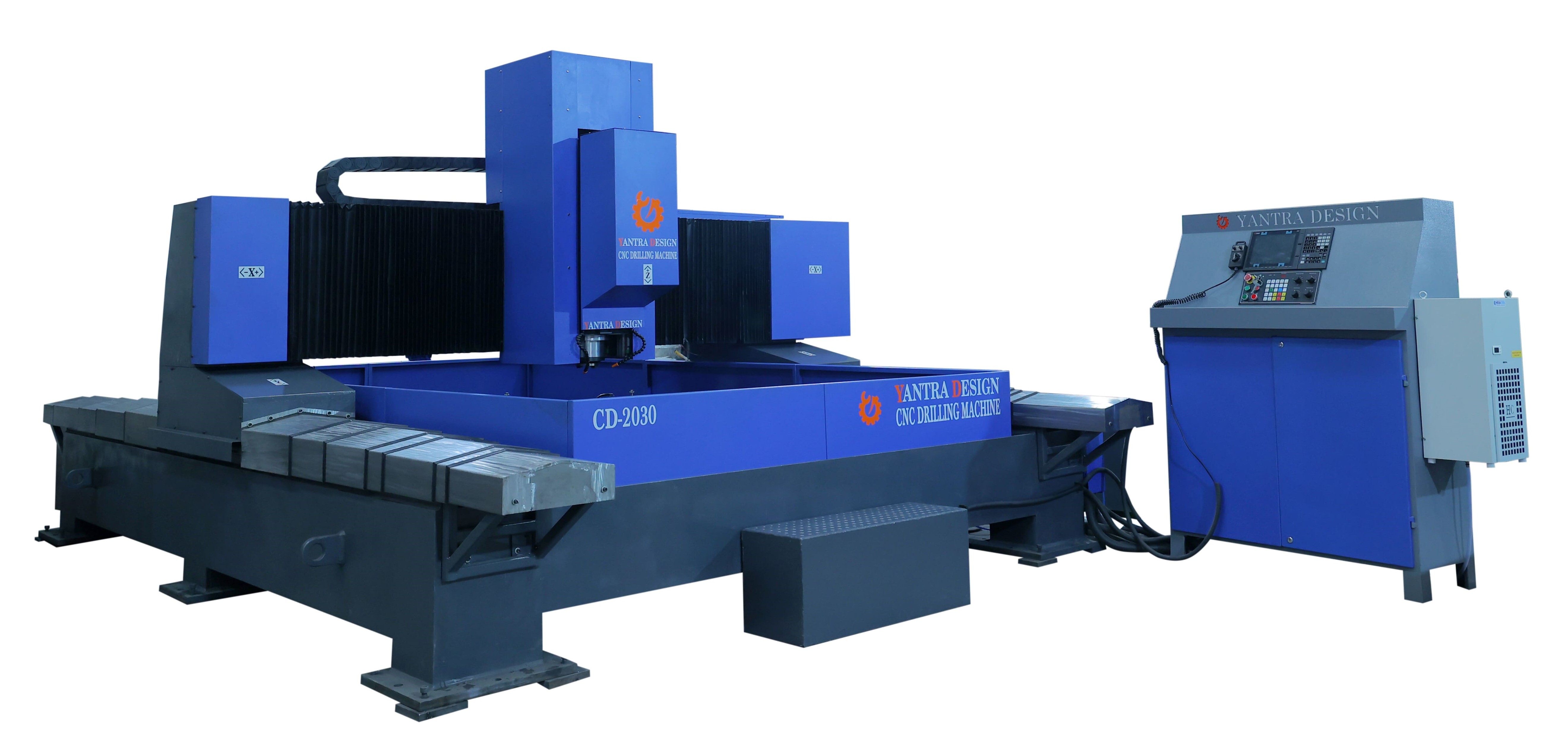 Cnc Plate Drilling Machine - Feature: High Speed