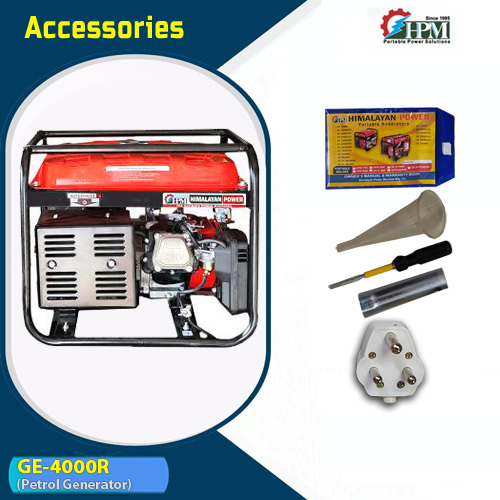 3.5 Kva Petrol Generator Model Ge 4000r Petrol Run Recoil Start