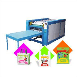 नॉन वॉवन बैग प्रिंटिंग मशीन