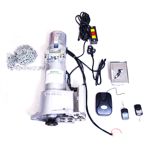 Rolling Shutter Motors - Phase: Single Phase
