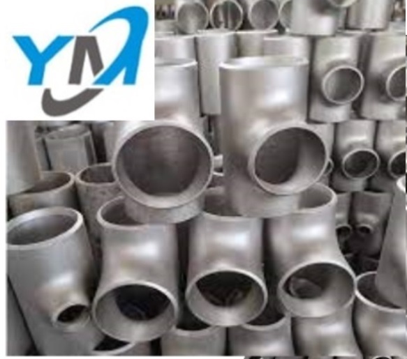 Stainless Steel Pipe Fitting - 3mm Thickness, Round Shape | Welding Connection, Durable Ss Material