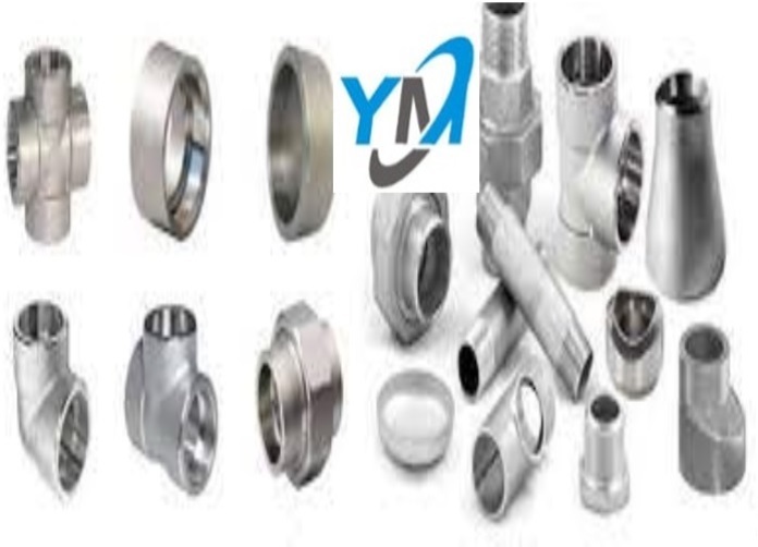 Stainless Steel Pipe Fitting - 3mm Thickness, Round Shape | Welding Connection, Durable Ss Material