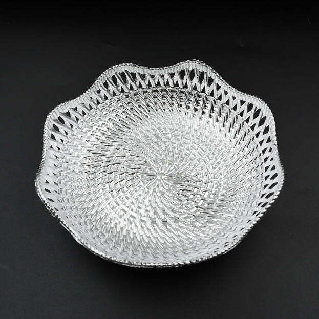 Round Serving Tray