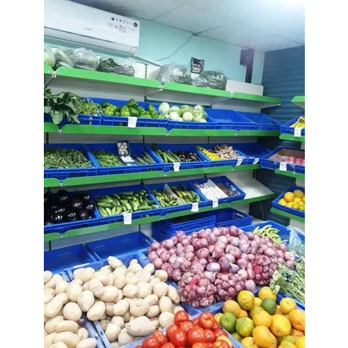 High Quality Supermarket Vegetable Display Racks