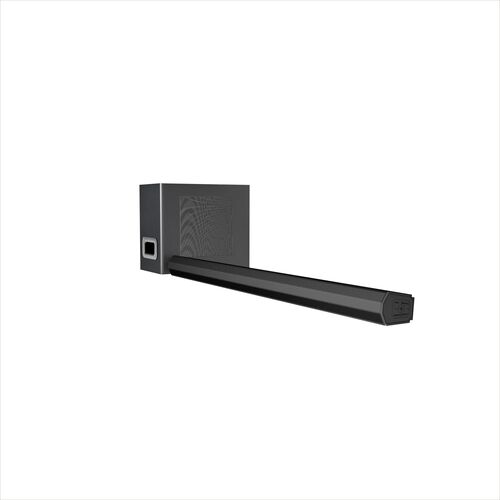 120W  2.1Ch Wired Soundbar - 8806S - Cabinet Material: Plastic
