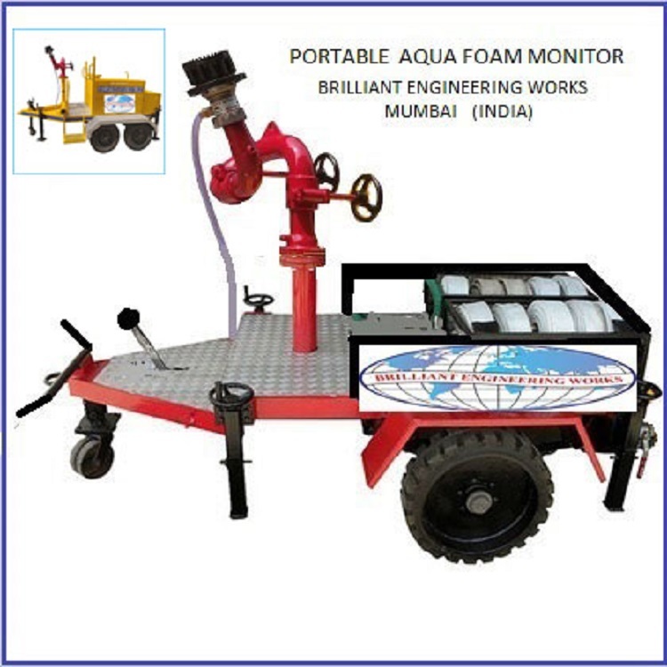 Nano Aqua Foam Water Monitor - Color: Red