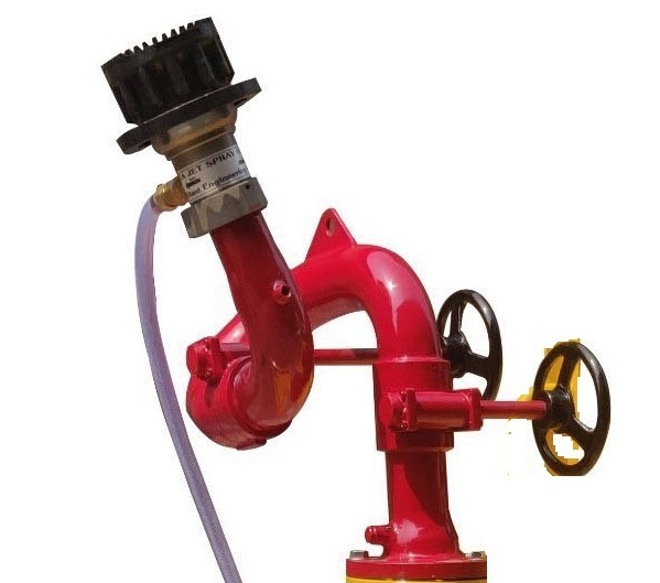 Nano Aqua Foam Water Monitor - Color: Red