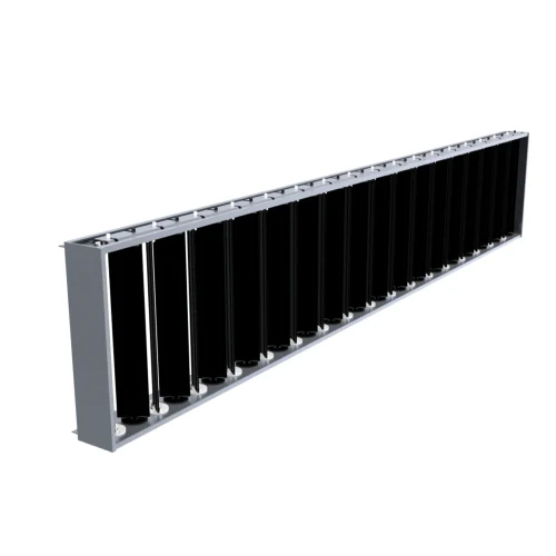 Black Aluminum Collar Damper