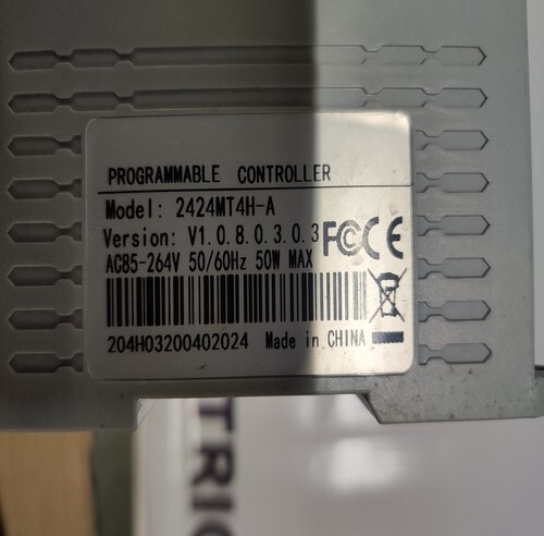 Wecon 2424mt4h-a Controller