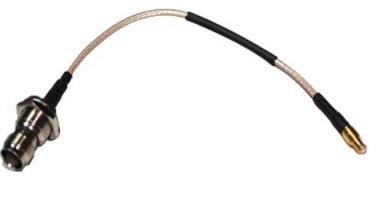 एन फीमेल टू एमएमसीएक्स पुरुष RG178 केबल