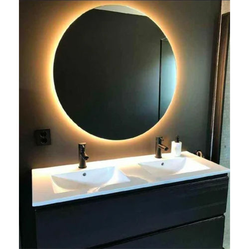 Round Profile Mirror