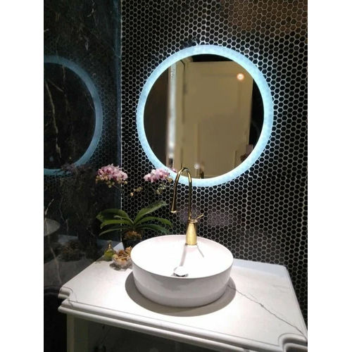 Designer Led Mirror Size: Different Available