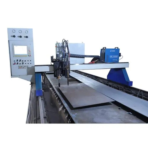 High Efficiency Cnc Flame And Plasma Cutting Machine
