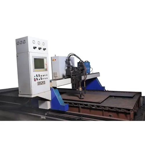 Semi-Automatic Cnc Oxy Plasma Cutting Machine