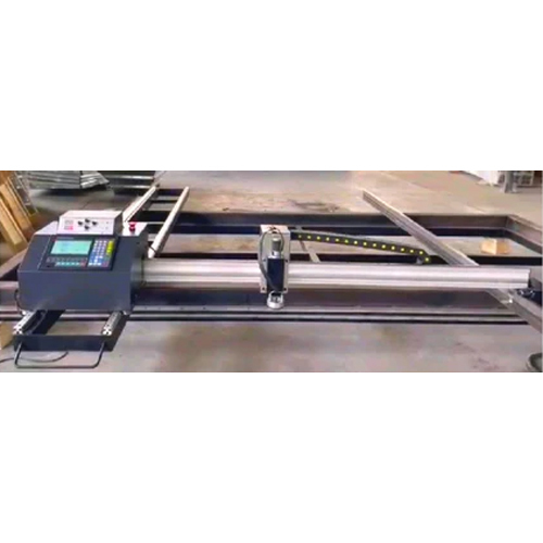 Portable CNC Plasma Cutting Machine - Stainless Steel, Semi-Automatic with Air Cooling System | Frequency Speed Control, Precise and Efficient Cutting Functions