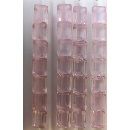 Rose Quartz Gemstone - Size: Different Available