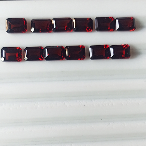 Red Garent Gemstone - Size: Different Available