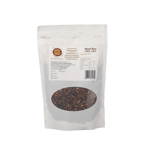 500gm Black Rice at Best Price in Pune, Maharashtra | Santkrupa Mahila ...