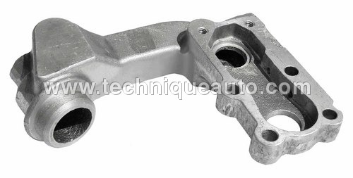 ग्रे फ़िल्टर हाउसिंग एल्यूमीनियम Mf-245