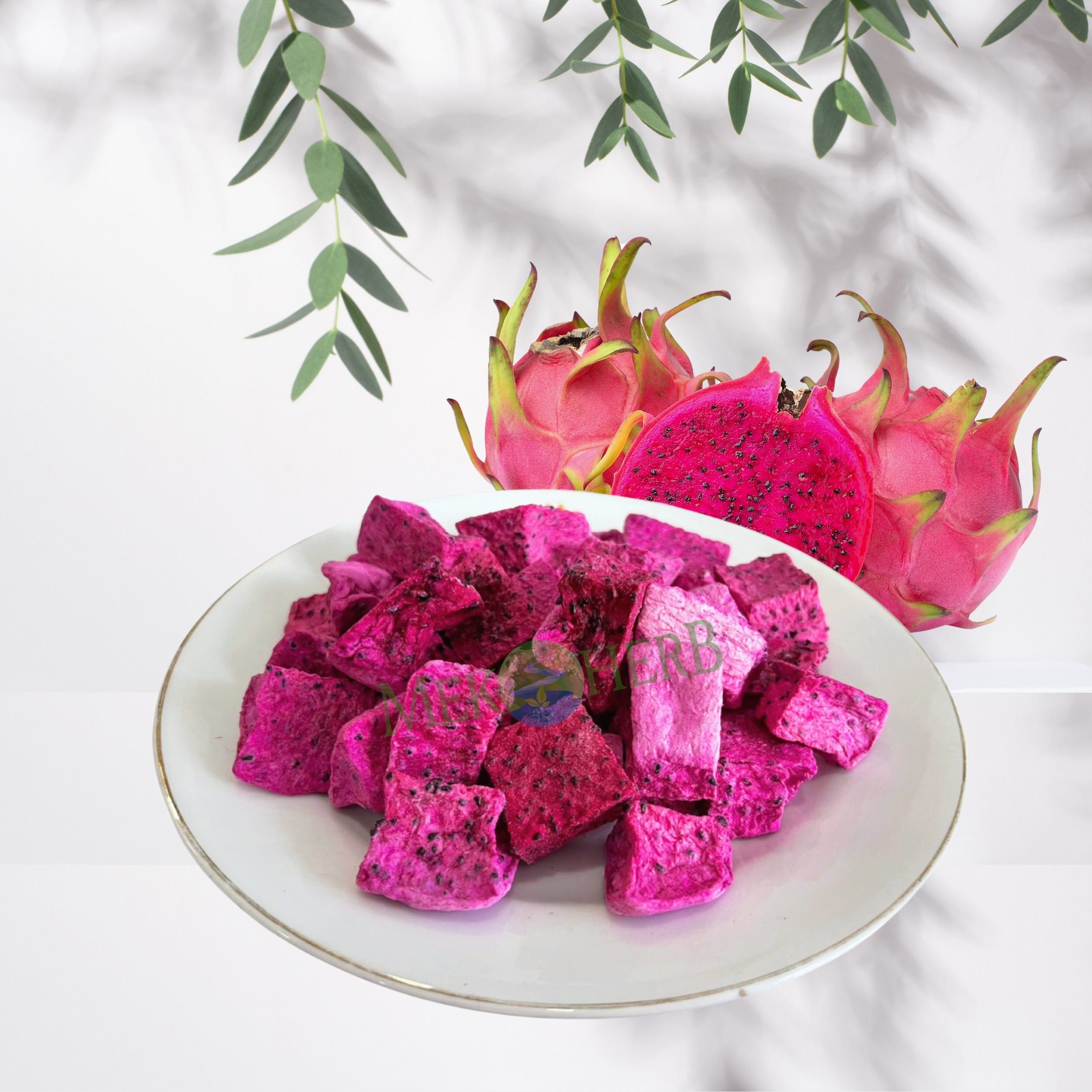 Freeze Dried Red Dragon Fruit