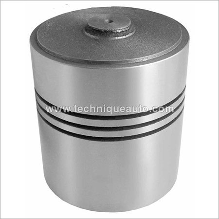 RAM Cylinder - Rubber Material, 5-10 Weight Range, Gray Color, Polished Finish | Coated Surface Treatment, For Torque Reactor Pin and Hub, Semi Automatic Technology