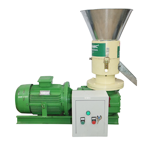 जैविक ईंधन पैलेट बनाने की मशीन