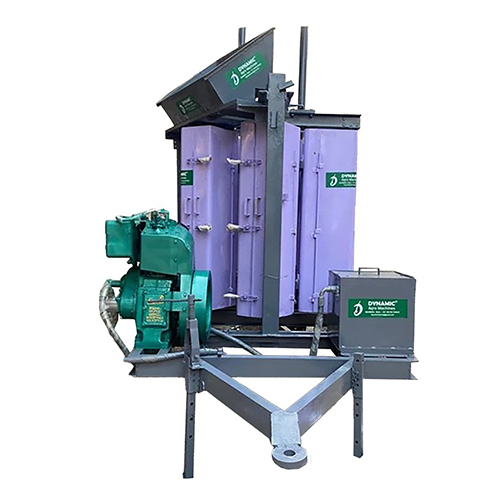 4D चारा बनाने की मशीन